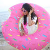 donut gonfiabile rosa goolp