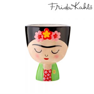 Frida-Kahlo-Vaso-Medio-perfetto-per-le-piante-e-portapenne-Goolp